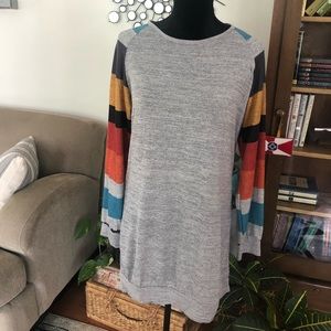 Cloud real tunic top